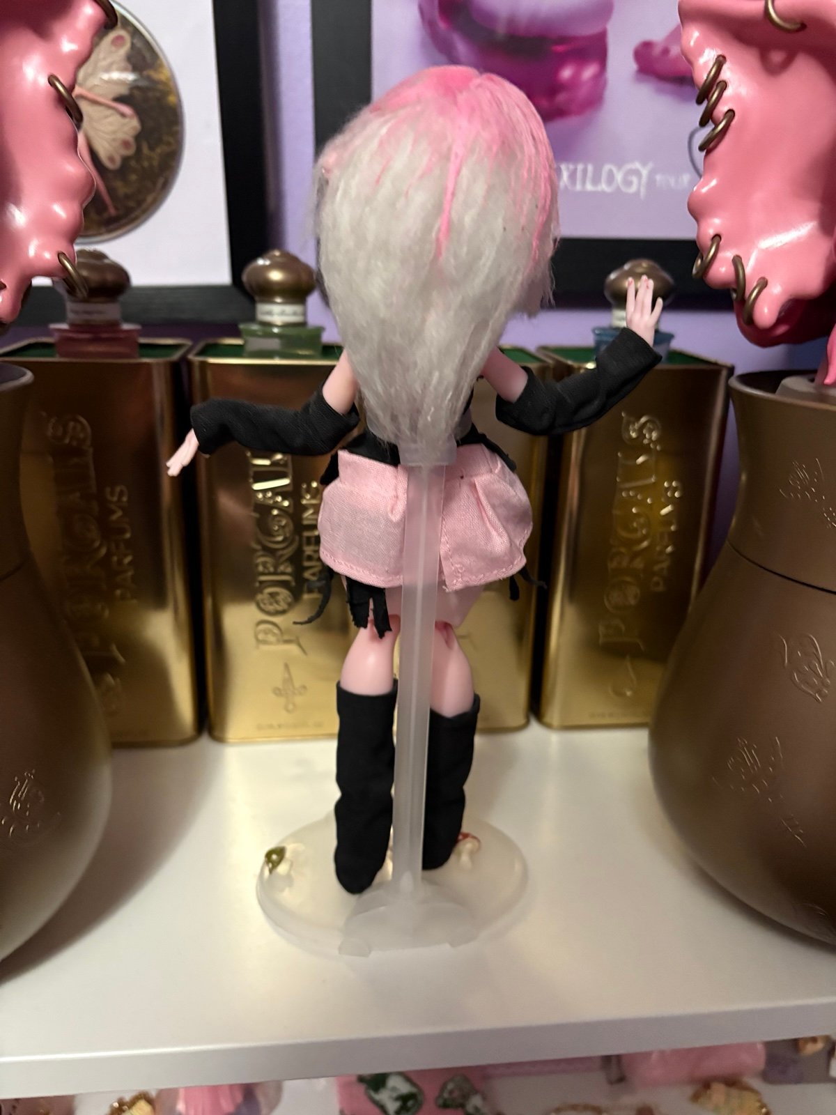 Melanie Martinez Custom OOAK Doll by Kara Customs – Handcrafted Collectible
