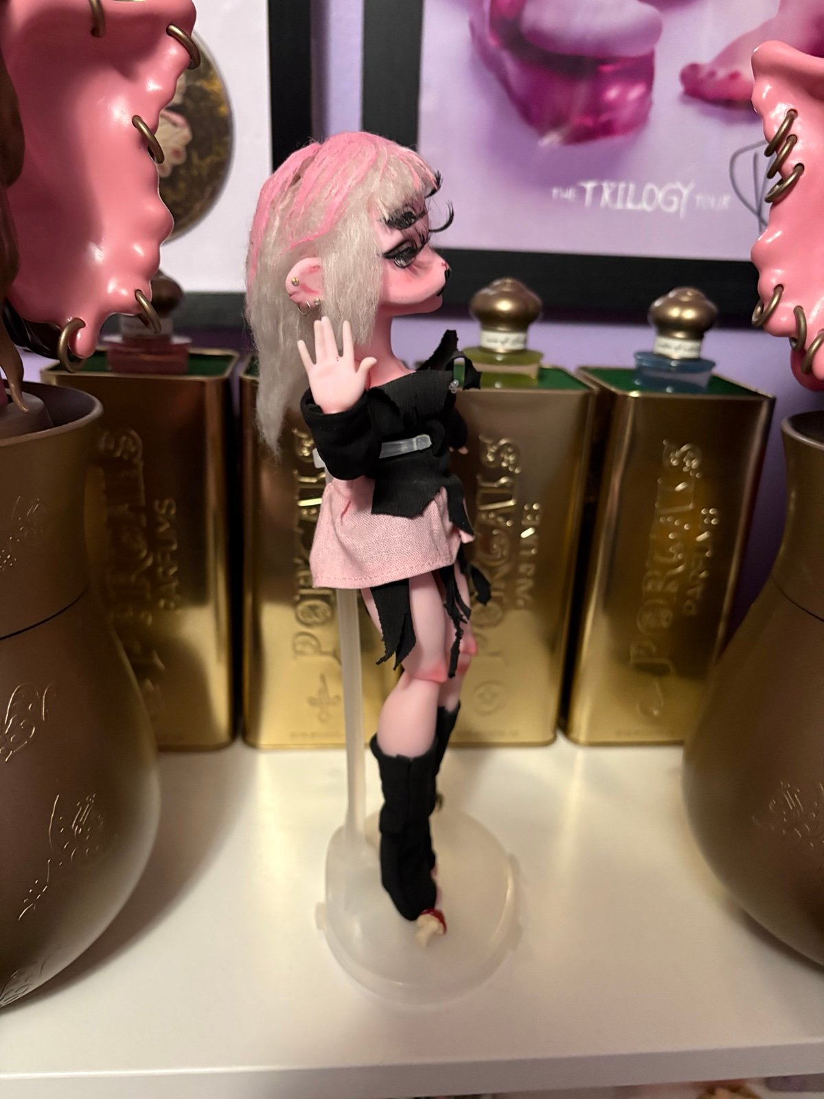 Melanie Martinez Custom OOAK Doll by Kara Customs – Handcrafted Collectible