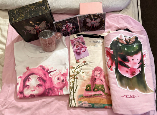 Melanie Martinez Merch Bundle – Portals & Trilogy VIP Collector Set (XL)