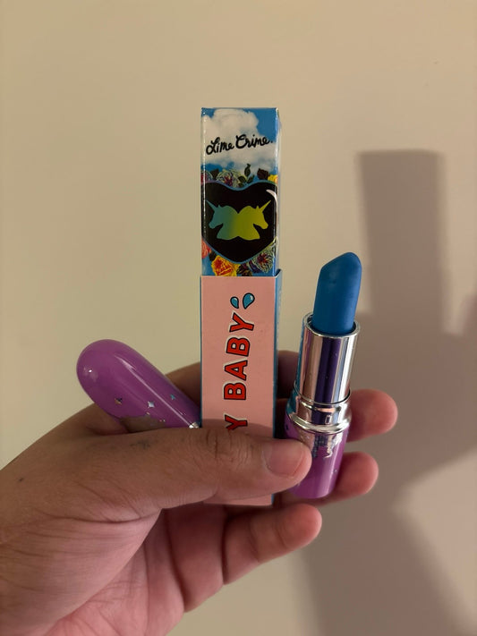 Melanie Martinez Crybaby Lipstick Iconic Blue Shade