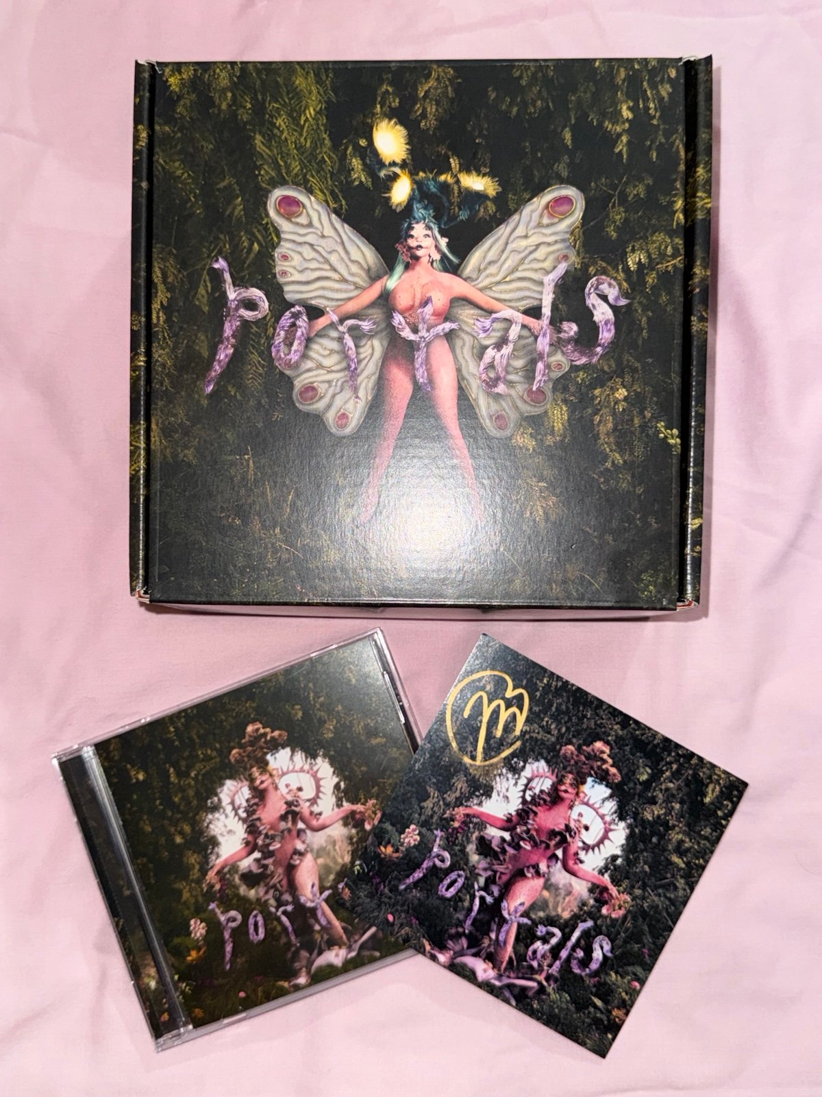 Melanie Martinez Merch Bundle – Portals & Trilogy VIP Collector Set (XL)