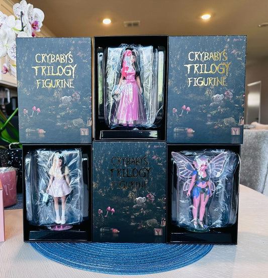 Melanie Martinez Trilogy Tour Figurine Collection – Limited Edition Set